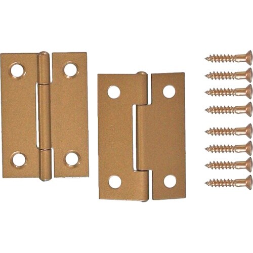 WAKI 薄口カラー丁番 VE‐011 38mm