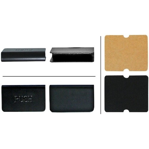 WAKI ガラスプレート VF‐125 5mm 黒