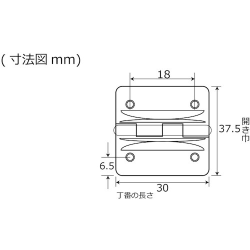 WAKI 特殊丁番 VF‐119 T‐83