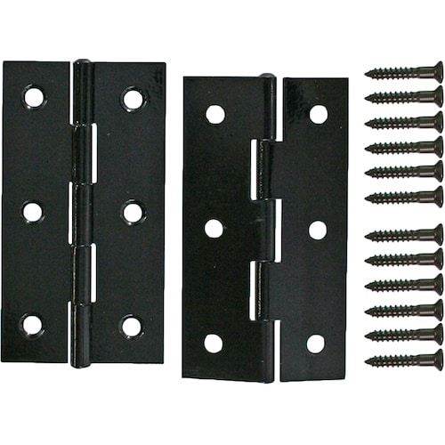 WAKI 薄口カラー丁番 VE‐036 76mm