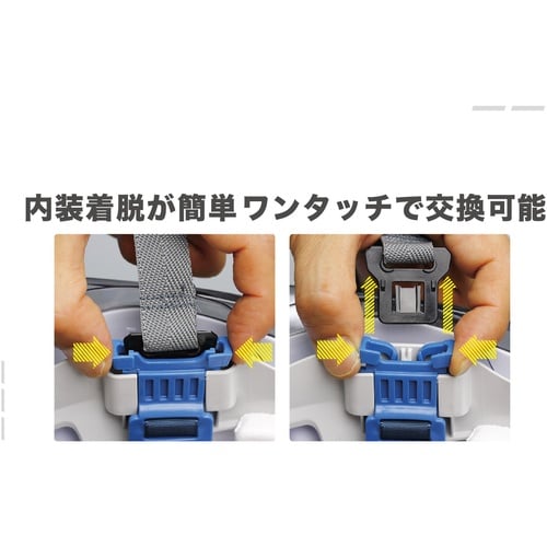 ミドリ安全 IDケース付ヘルメット SC−19PC