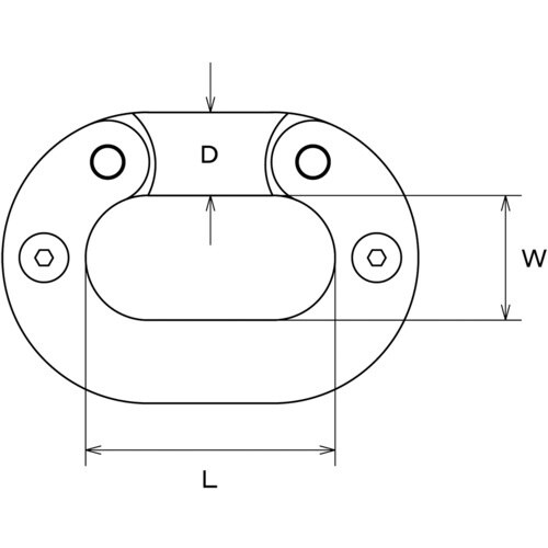 水本 ステンレス ジョイントリンク 線径6mm