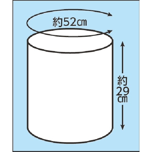 azuma TKトイレボックス用処理袋クローバー5