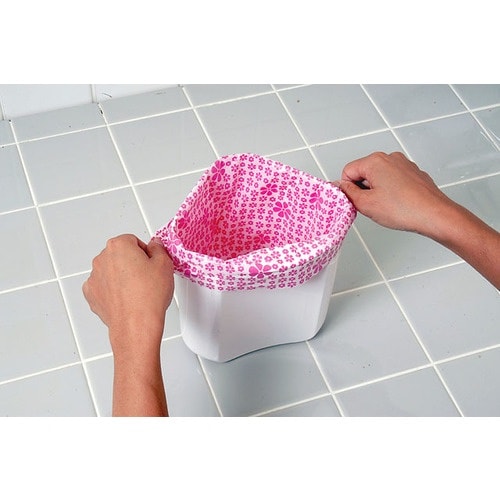 azuma TKトイレボックス用処理袋フラワー50