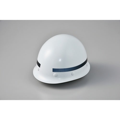 緑十字 ヘルメット用ラインテープ 黒 HL−H(大