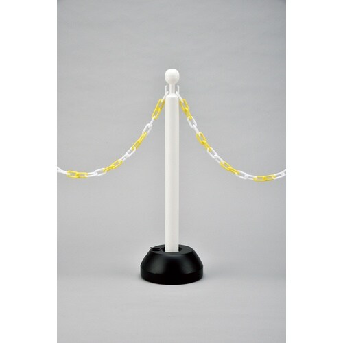 緑十字 プラスチックチェーン イエロー/ホワイト