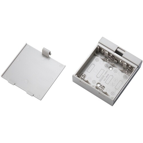 タカチ 外付け電池ボックス(ブラック)単3×4