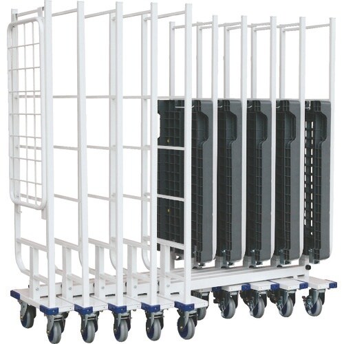 ワコーパレット 4輪スリムカート(塗装仕様)