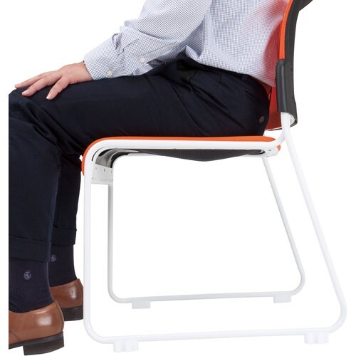 TOKIO スタッキングチェア メッシュ MCR−