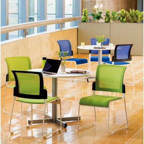 TOKIO スタッキングチェア メッシュ MCR−