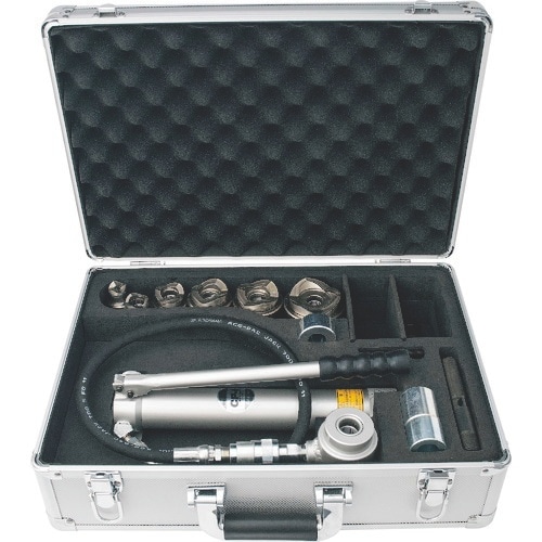 CACTUS ノックアウトパンチ厚鋼電線管用セット