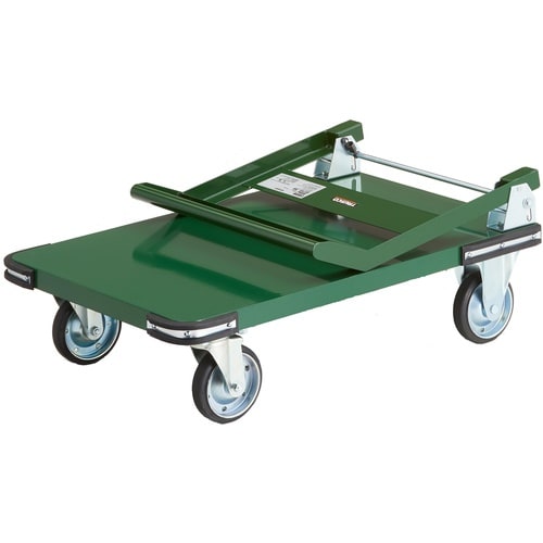 TRUSCO 鋼鉄製運搬車 折りたたみ式 900X
