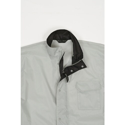 カジメイク ディフェンドレインスーツ シルバー 4