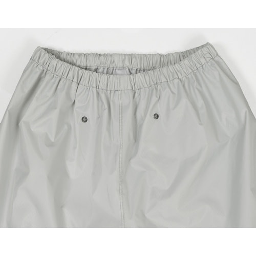 カジメイク ディフェンドレインスーツ シルバー 4