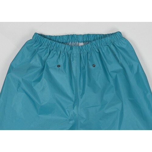 カジメイク ディフェンドレインスーツ ターコイズ