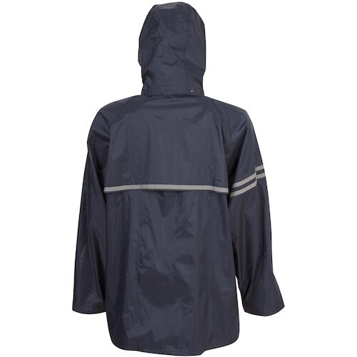 カジメイク 3303 レインタックコート ネイビー