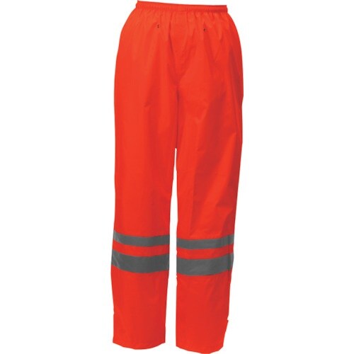 カジメイク 視認性レインスーツ オレンジ BEL