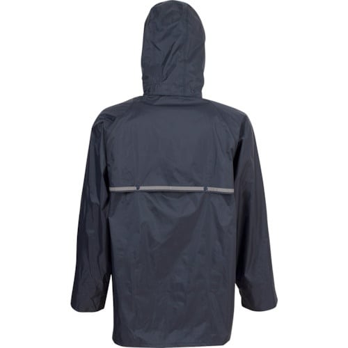 カジメイク 3308 レインタックコート上下メッシ