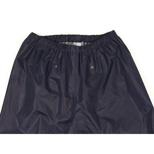 カジメイク ディフェンドレインスーツ ネイビー S