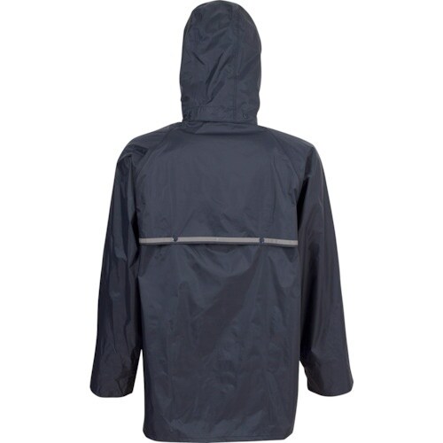 カジメイク 3308 レインタックコート上下メッシ