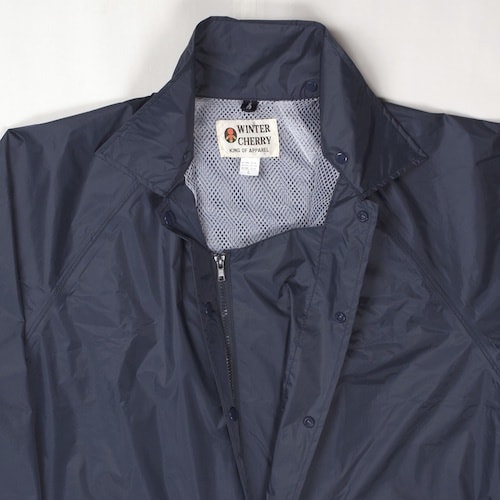 カジメイク 3308 レインタックコート上下メッシ