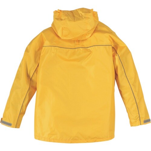 カジメイク 7560 子供用レインスーツ イエロー