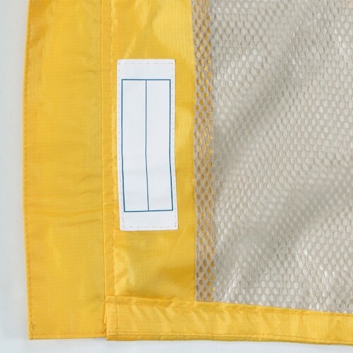 カジメイク 7560 子供用レインスーツ イエロー