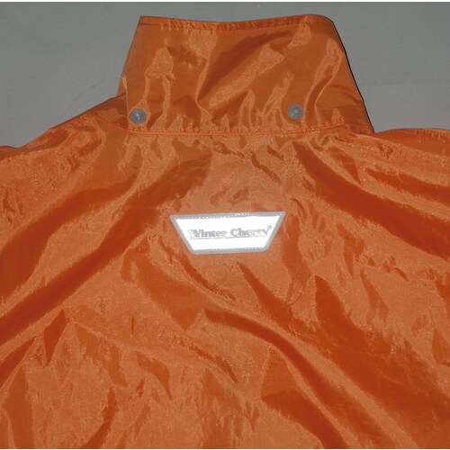 カジメイク ディフェンドレインスーツ オレンジ 3