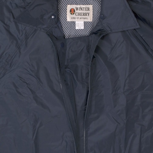 カジメイク 3303 レインタックコート ネイビー