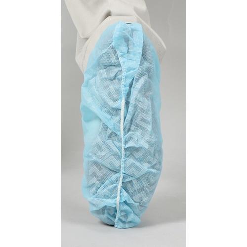 カジメイク 5008 不織布靴カバー 4枚組 ブル