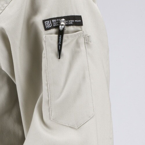 カジメイク 6800 TCブルゾン キャメル L