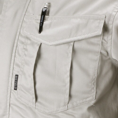 カジメイク 6800 TCブルゾン キャメル L