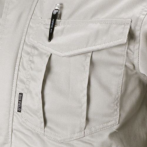 カジメイク 6800 TCブルゾン キャメル M