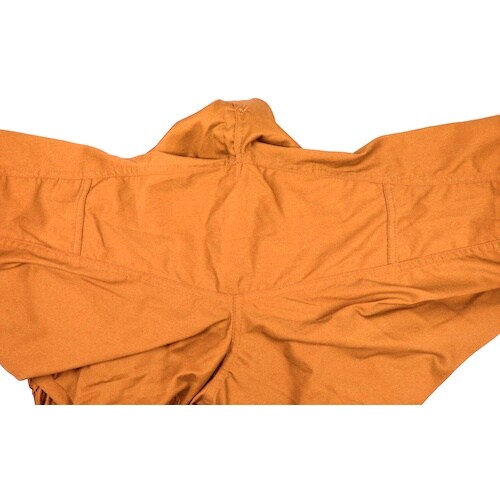 カジメイク 6609 T/C長袖股ハギつなぎ服 ブ