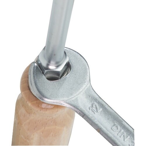 BONDHUS 木柄貫通ドライバー(六角ボルスター