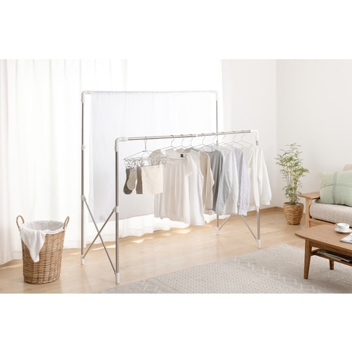 IRIS 111097 伸縮多機能物干し