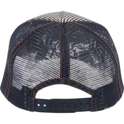 カジメイク 6512 ヒッコリーメッシュキャップ