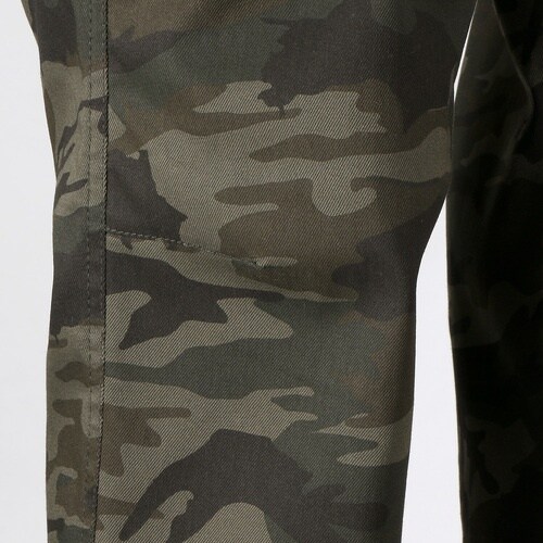 カジメイク 6794 T/C迷彩ストレッチカーゴ