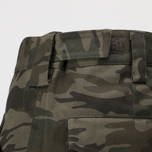 カジメイク 6794 T/C迷彩ストレッチカーゴ