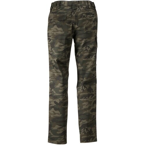 カジメイク 6794 T/C迷彩ストレッチカーゴ