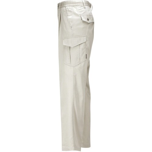 カジメイク 6804 TCカーゴパンツ アイスホワ