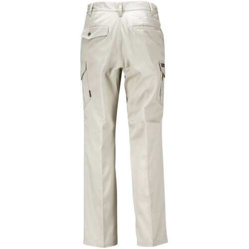 カジメイク 6804 TCカーゴパンツ アイスホワ