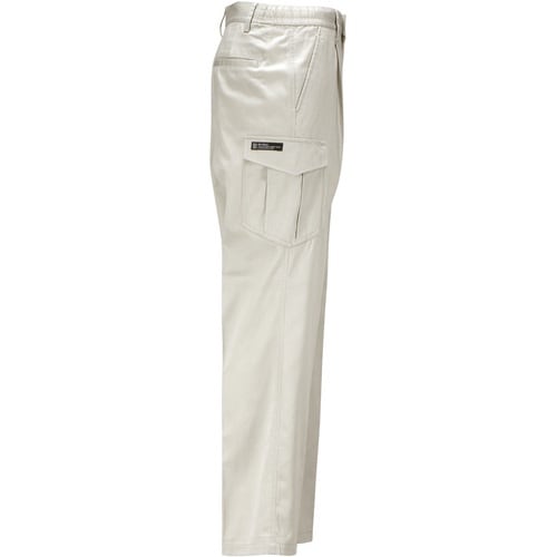 カジメイク 6804 TCカーゴパンツ アイスホワ