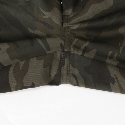 カジメイク 6794 T/C迷彩ストレッチカーゴ