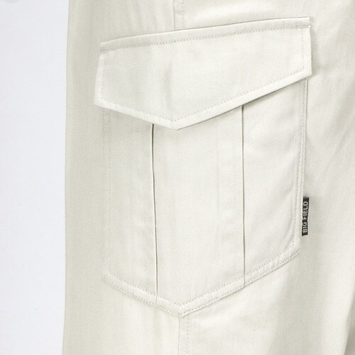 カジメイク 6804 TCカーゴパンツ キャメル