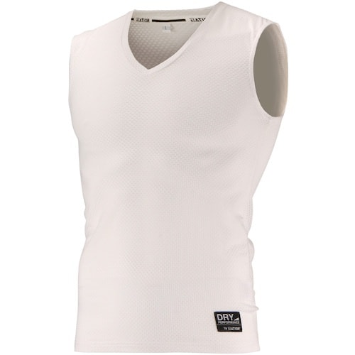 カジメイク 8822 クレーターメッシュVネックノ