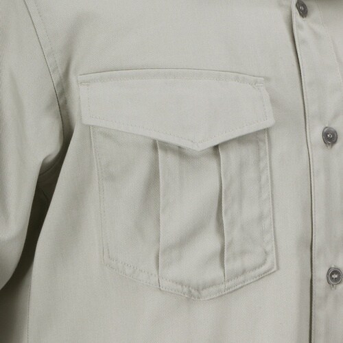 カジメイク 6802 TC長袖シャツ ネイビー L