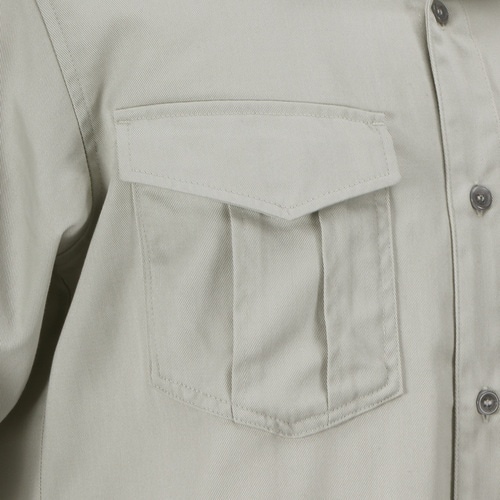 カジメイク 6802 TC長袖シャツ ネイビー L