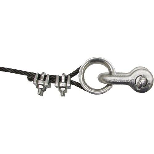 水本 ステンレス 丸シンブル 使用ロープ径16mm