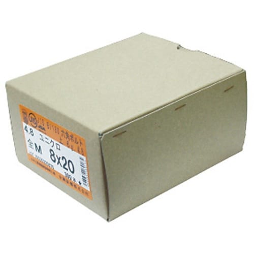 コノエ 六角ボルト スチール ユニクロ 全ねじ M